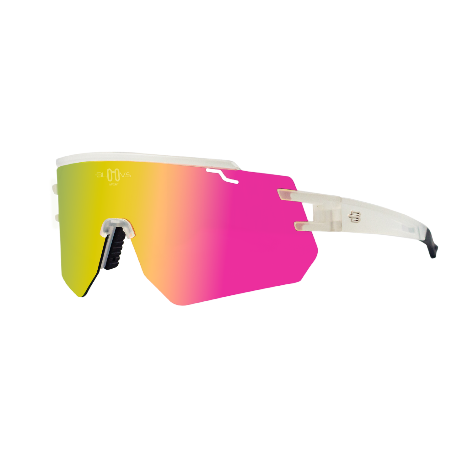 Performance Sport Sunglasses GALIBIER MATTE CRYSTAL RED MODEL Bloovs Sport