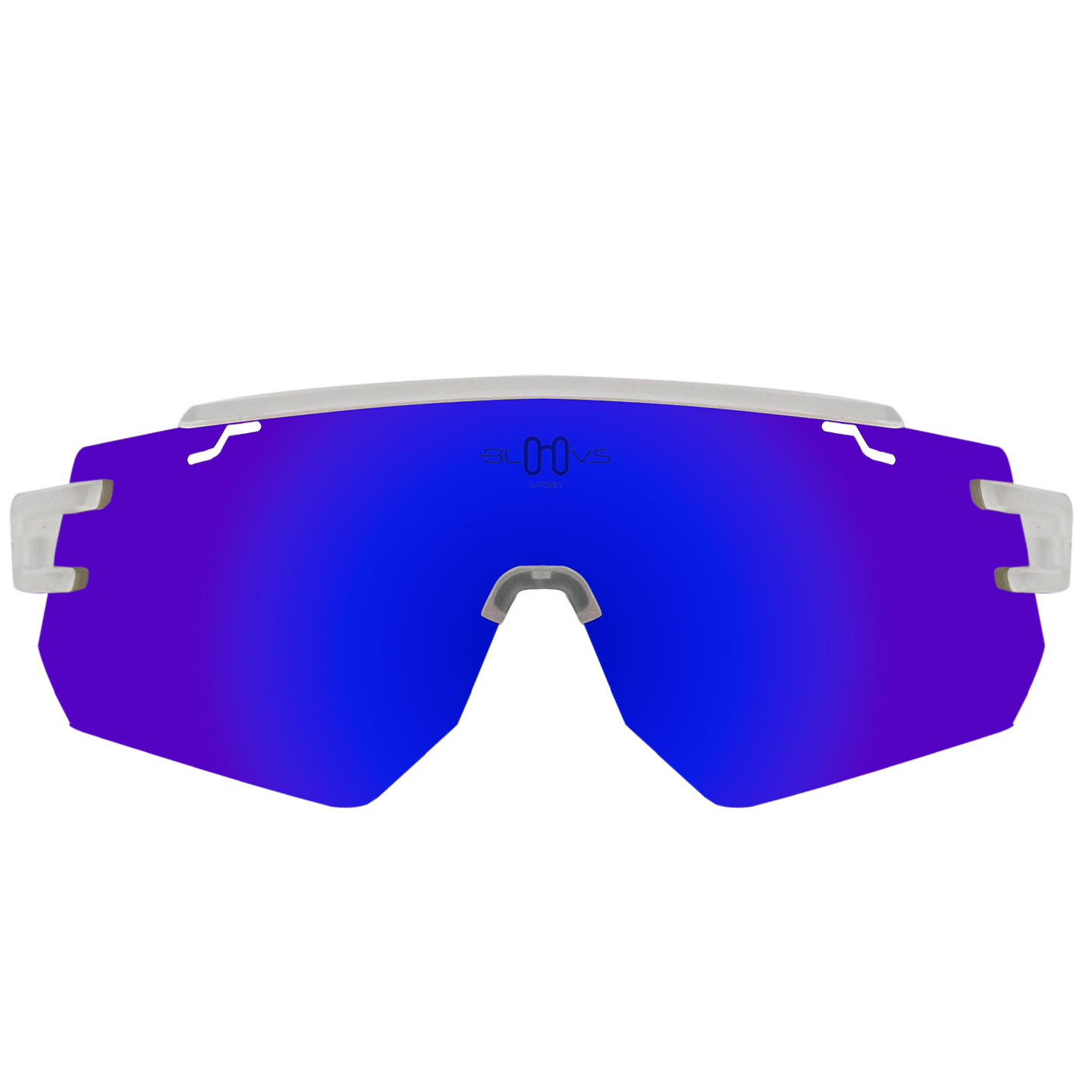 Performance Sport Sunglasses GALIBIER MATTE CRYSTAL BLUE MODEL Bloovs Sport