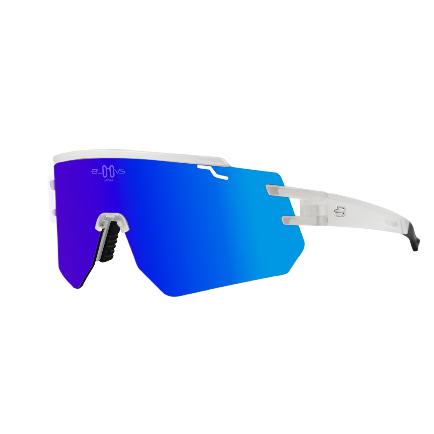 Performance Sport Sunglasses GALIBIER MATTE CRYSTAL BLUE MODEL Bloovs Sport