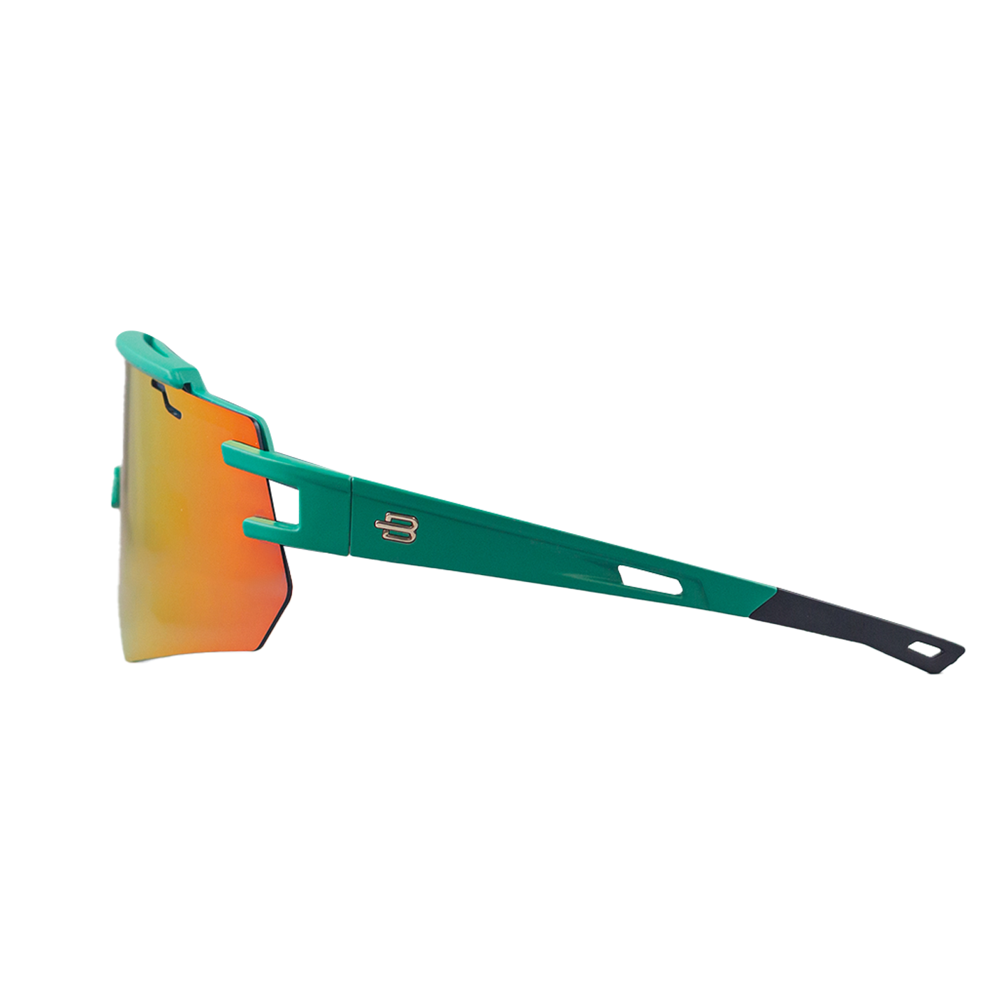 Performance Sport Sunglasses GALIBIER LOW GREEN RED MODEL Bloovs Sport
