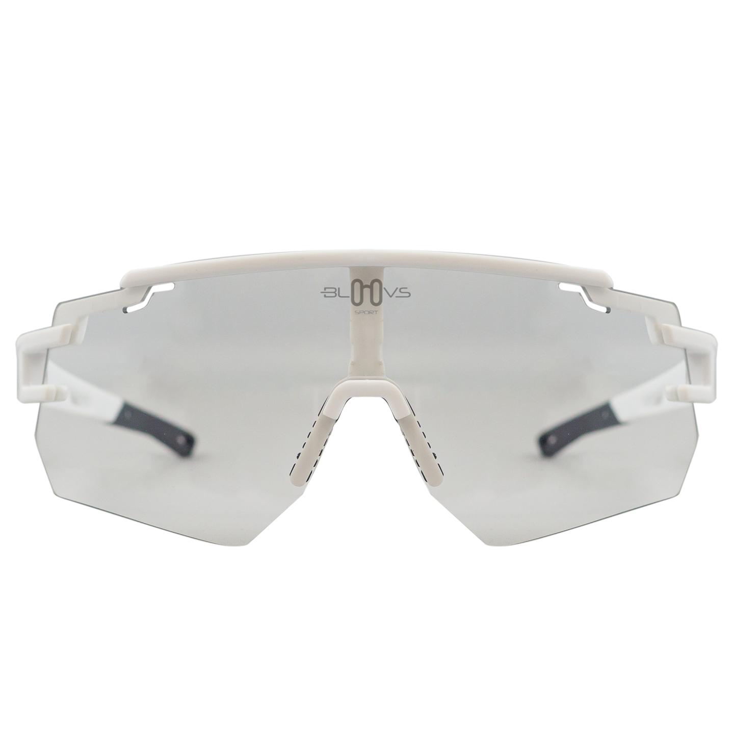 Performance Sport Sunglasses Photochromic GALIBIER MATTE WHITE Bloovs Sport