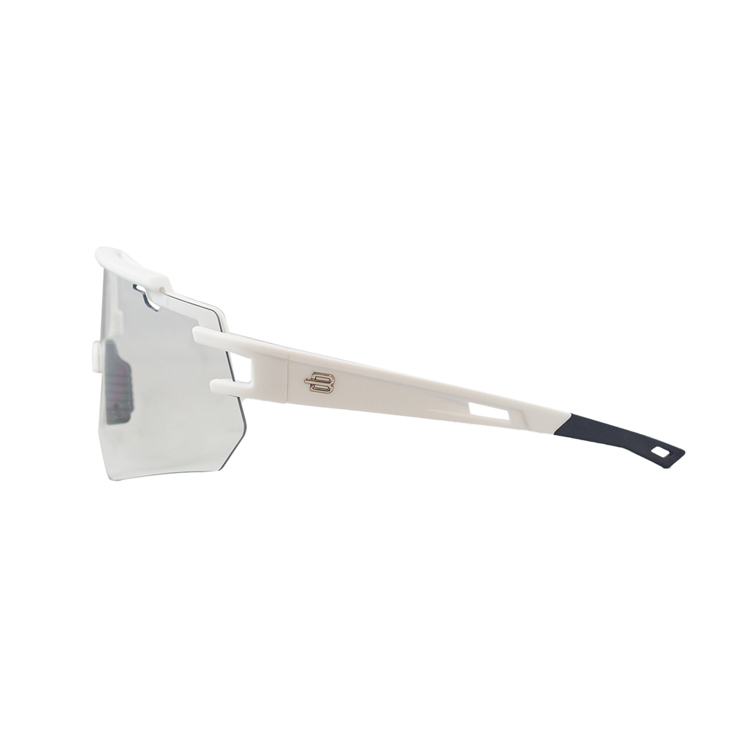 Performance Sport Sunglasses Photochromic GALIBIER MATTE WHITE Bloovs Sport