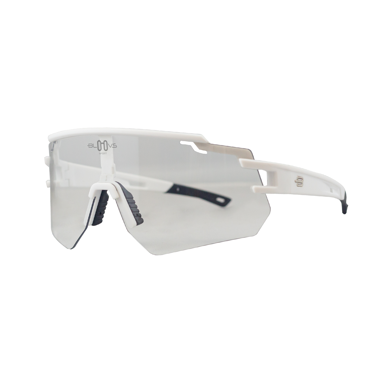 Performance Sport Sunglasses Photochromic GALIBIER MATTE WHITE Bloovs Sport
