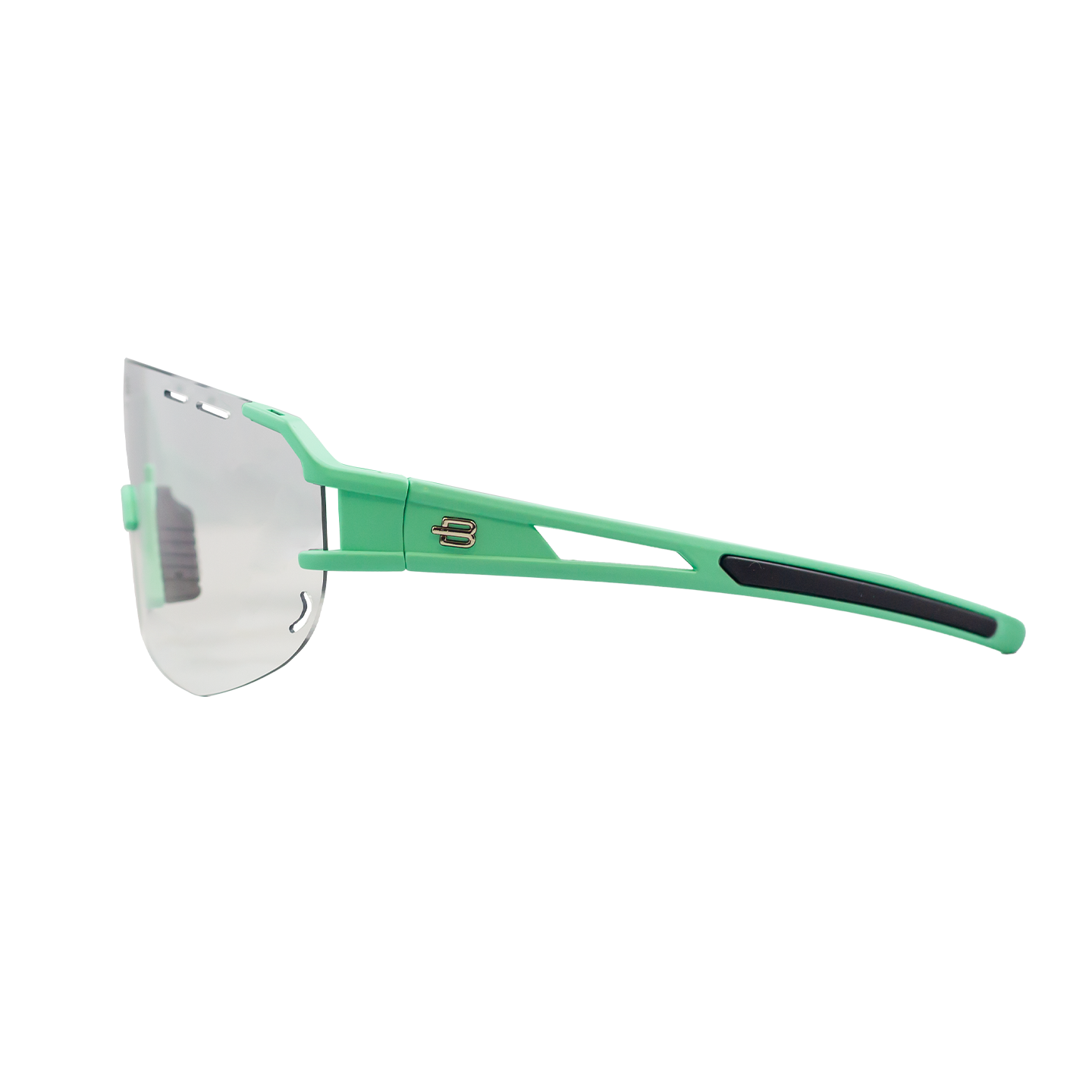 Performance Sport Sunglasses Photochromic ITEN MATTE GREEN Bloovs Eyewear