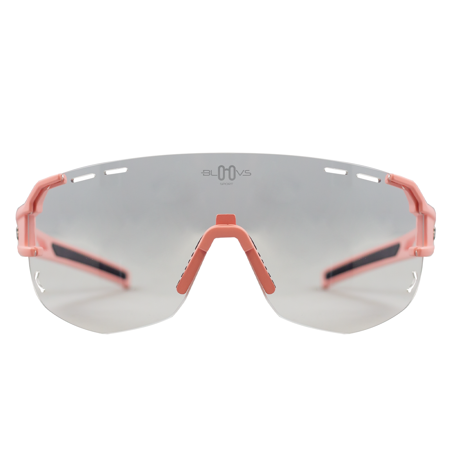 Performance Sport Sunglasses Photochromic ITEN MATTE PINK Bloovs Eyewear