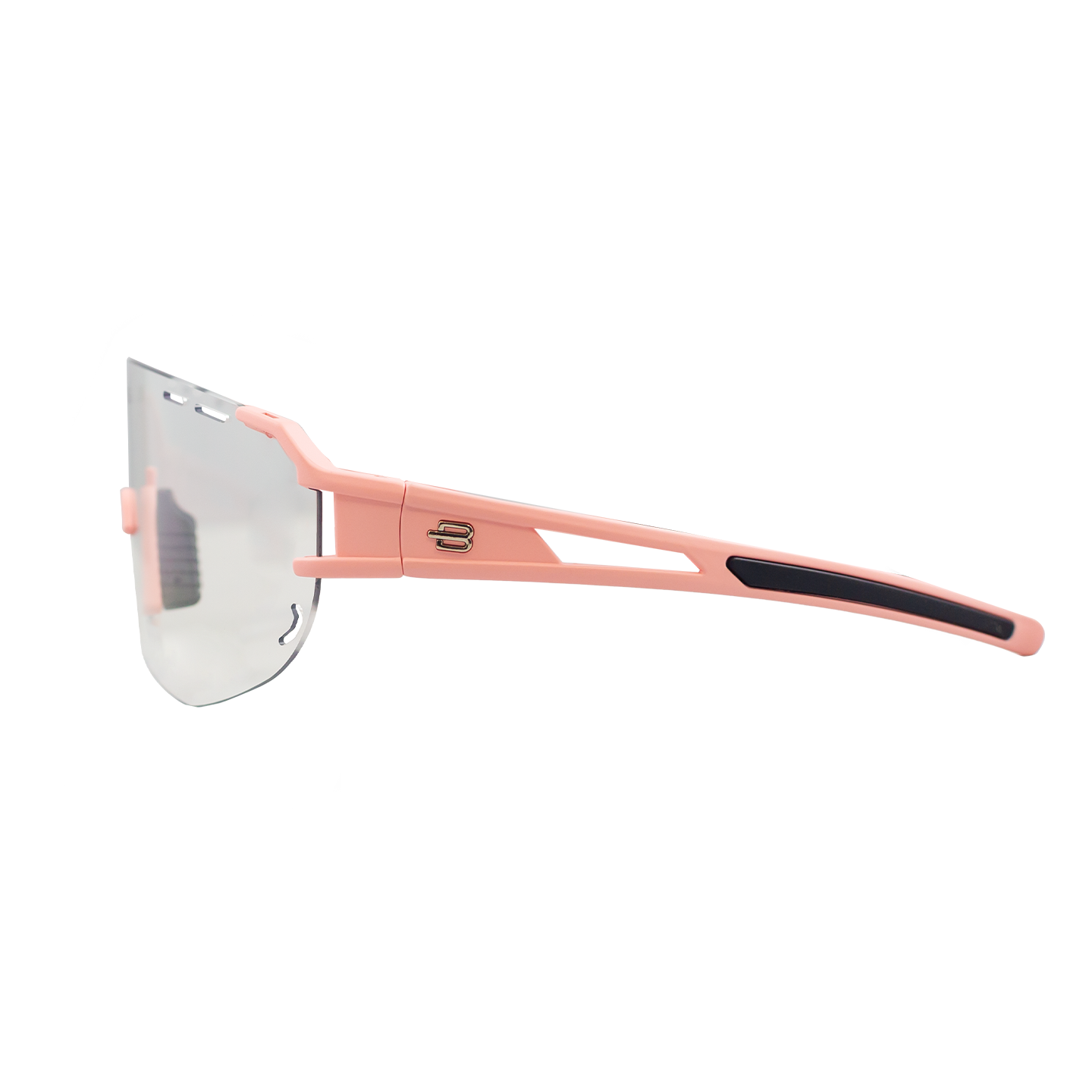 Performance Sport Sunglasses Photochromic ITEN MATTE PINK Bloovs Eyewear