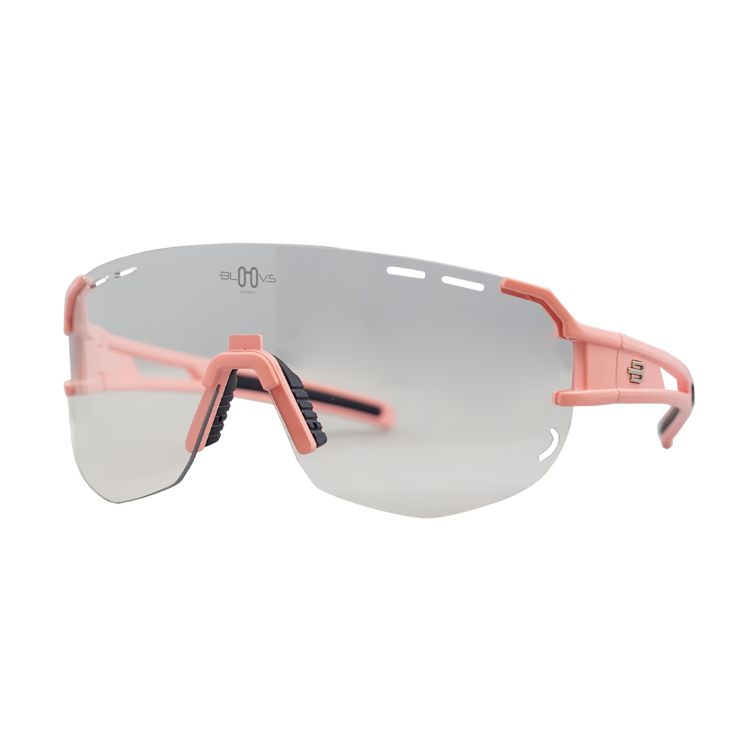Performance Sport Sunglasses Photochromic ITEN MATTE PINK Bloovs Eyewear