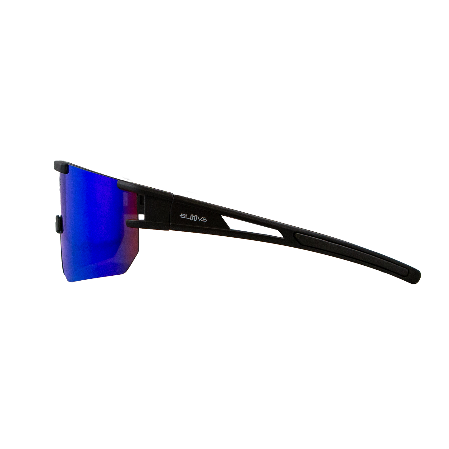 Performance Sport Sunglasses Polarized ZONCOLAN MATTE BLACK GREEN Bloovs Eyewear