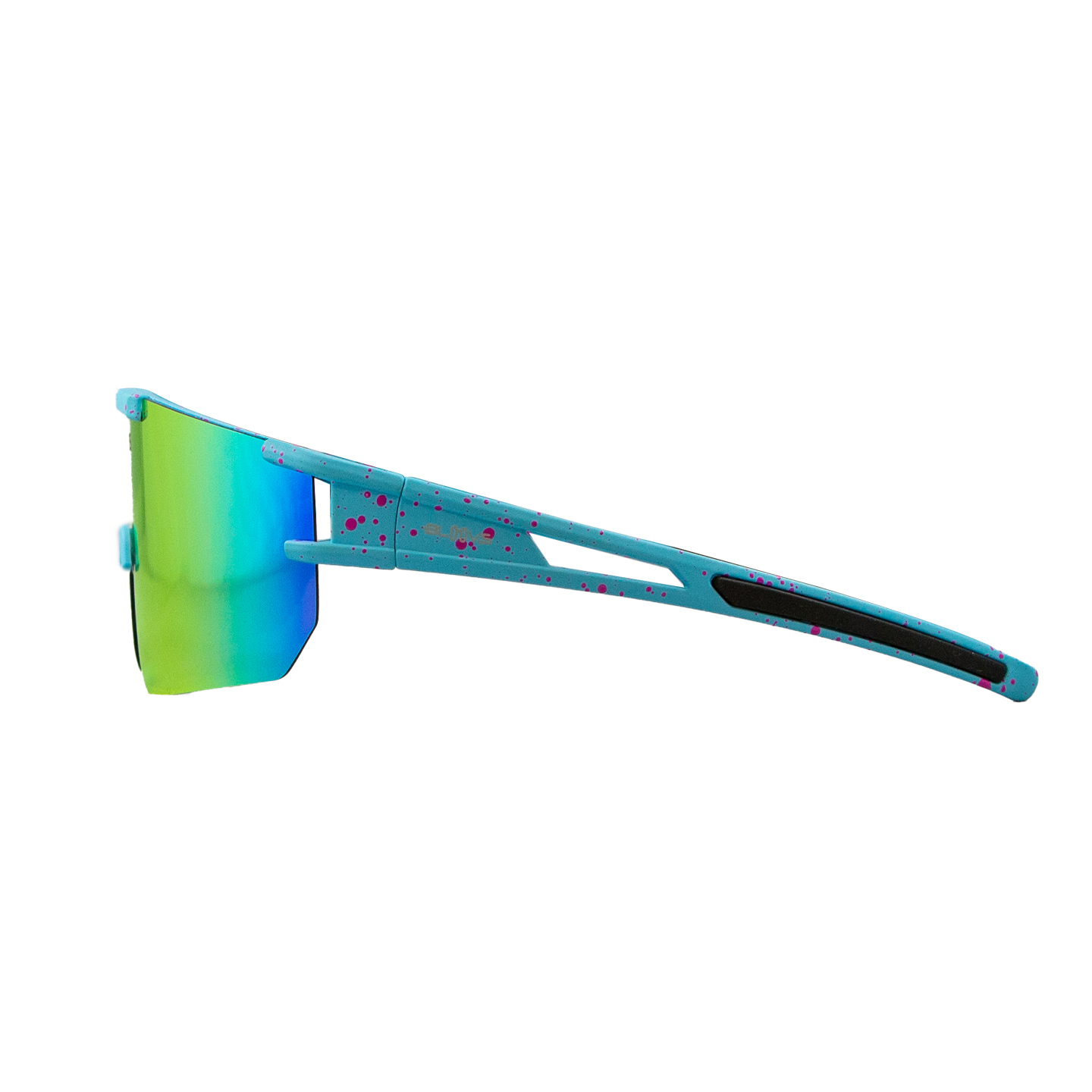 Performance Sport Sunglasses Polarized ZONCOLAN CLEAR BLUE DROP Bloovs Eyewear