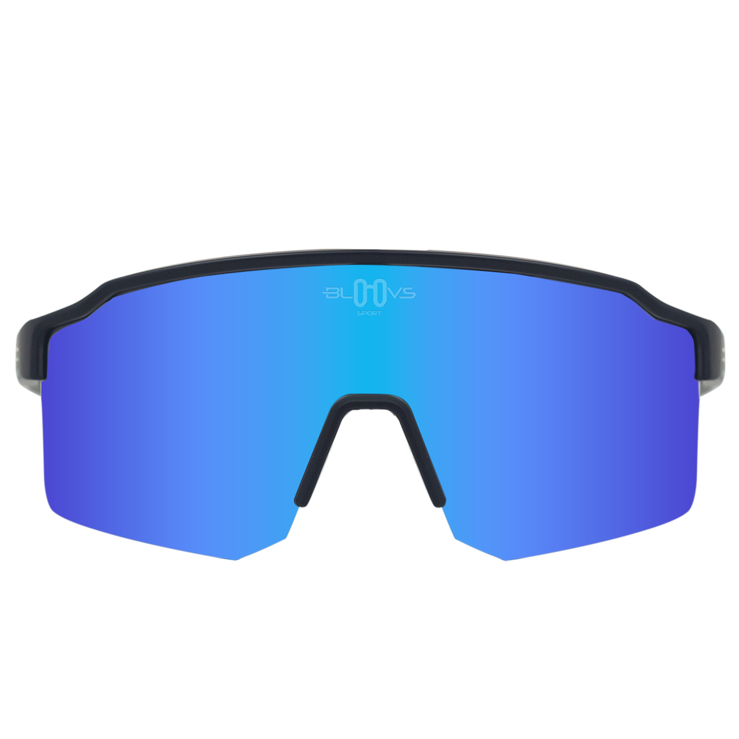 Sport Sunglasses Polarized TAROKO MATTE DARK BLUE Bloovs Eyewear