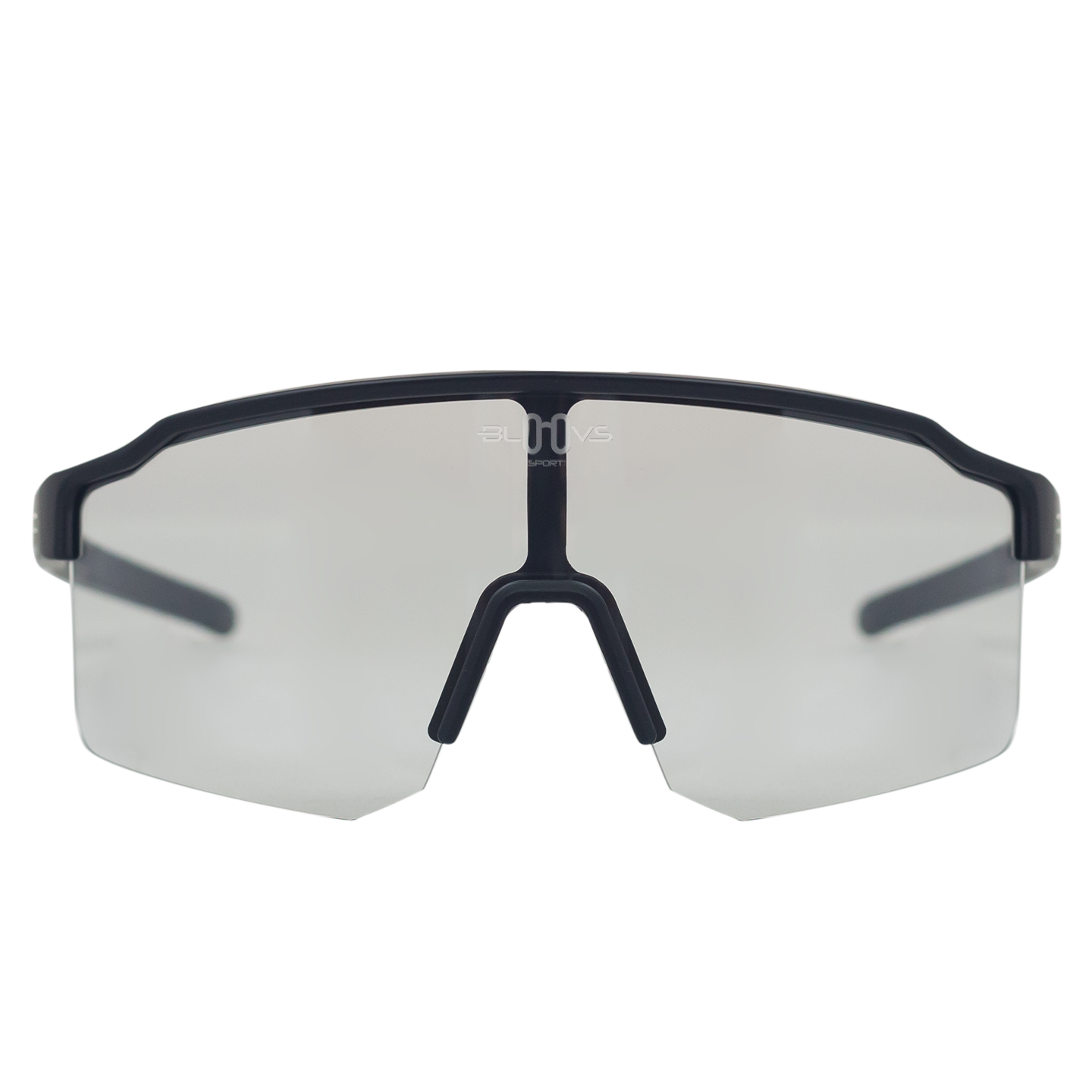 Sport Sunglasses Polarized TAROKO MATTE BLACK photochromic Bloovs Eyewear