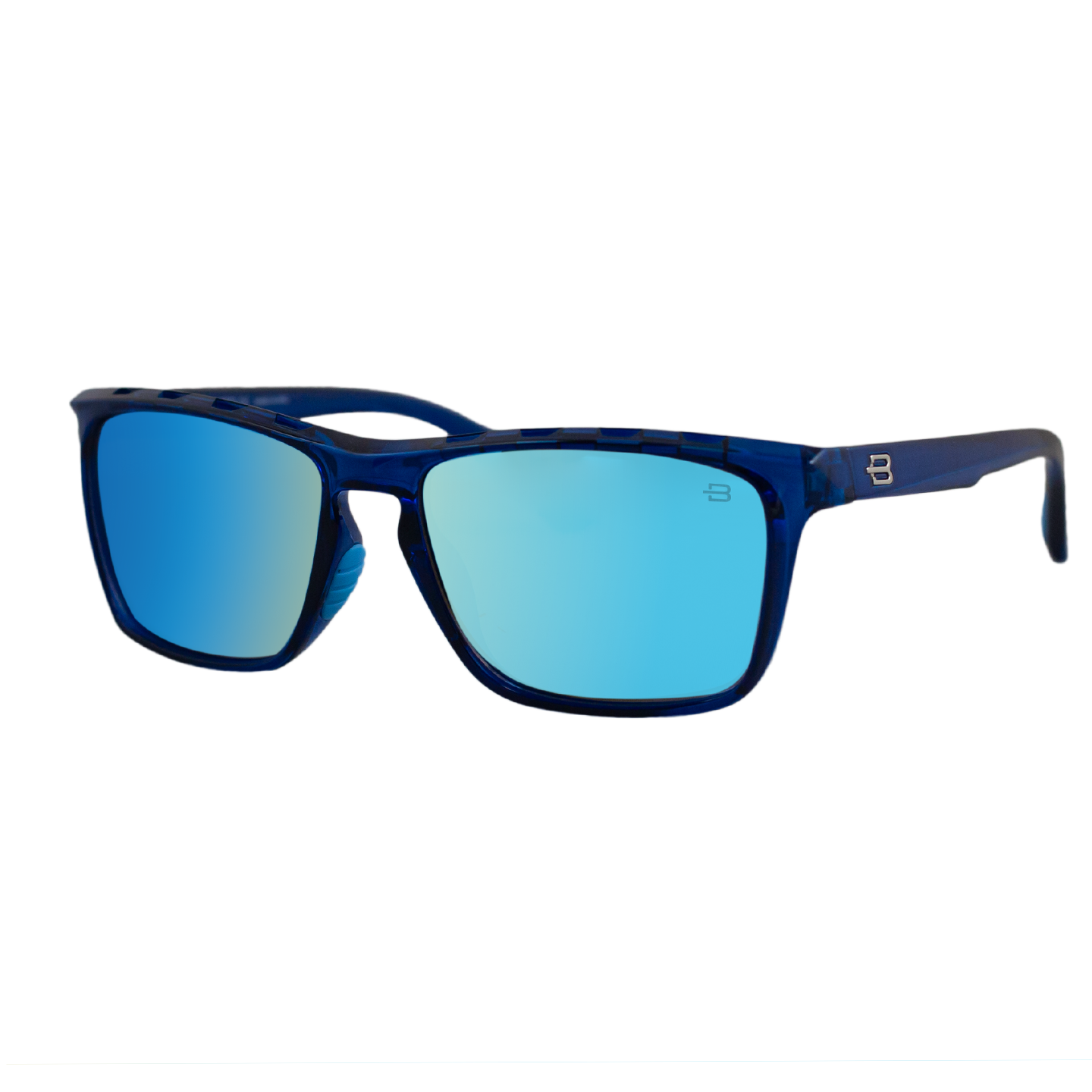 BOSTON CRYSTAL BLUE ICE BLUE POLARIZED