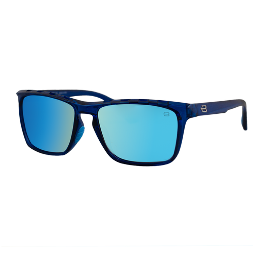 BOSTON CRYSTAL BLUE ICE BLUE POLARIZED