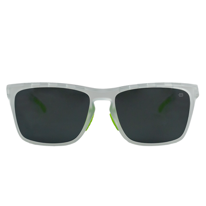 BOSTON CRYSTAL FROSTED GREEN