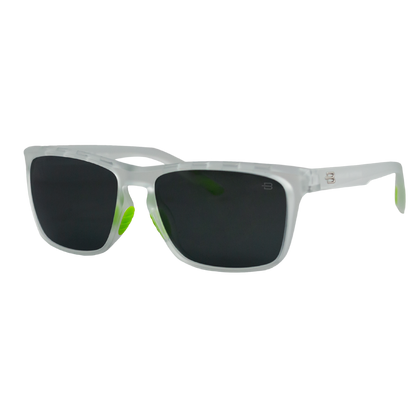 BOSTON CRYSTAL FROSTED GREEN