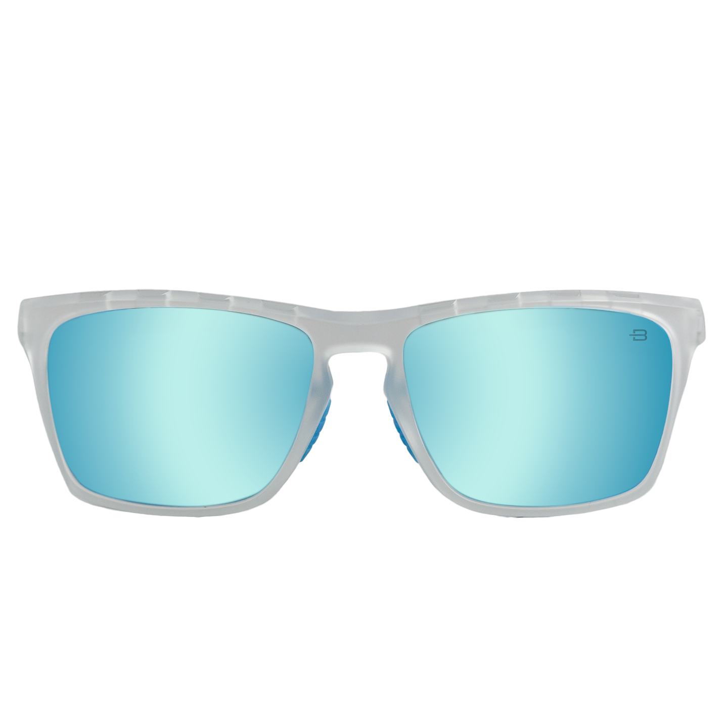 BOSTON CRYSTAL FROSTED ICE BLUE POLARIZED
