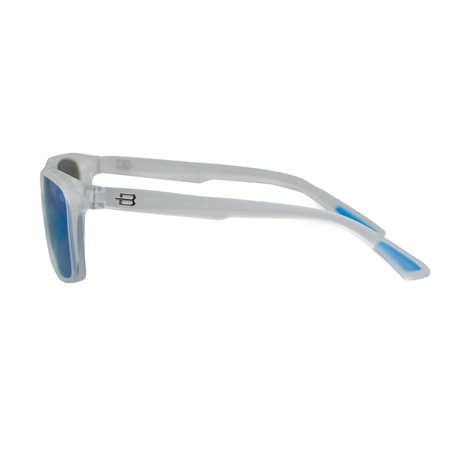 BOSTON CRYSTAL FROSTED ICE BLUE POLARIZED