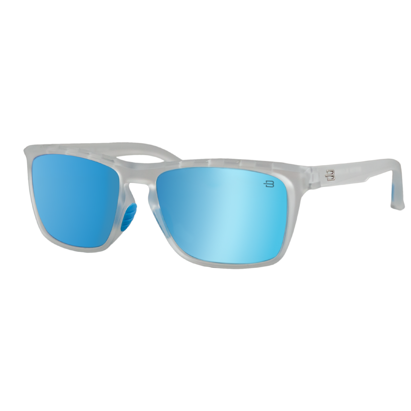 BOSTON CRYSTAL FROSTED ICE BLUE POLARIZED