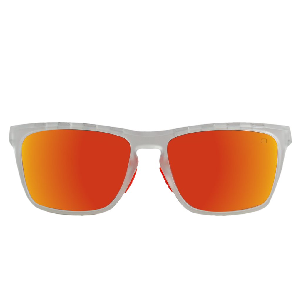 BOSTON CRYSTAL FROSTED ORANGE POLARIZED