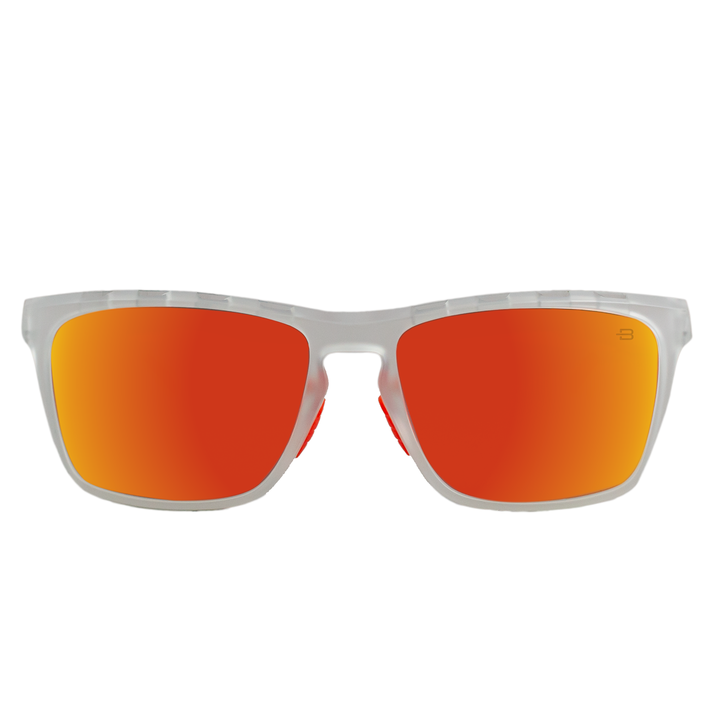 BOSTON CRYSTAL FROSTED ORANGE POLARIZED