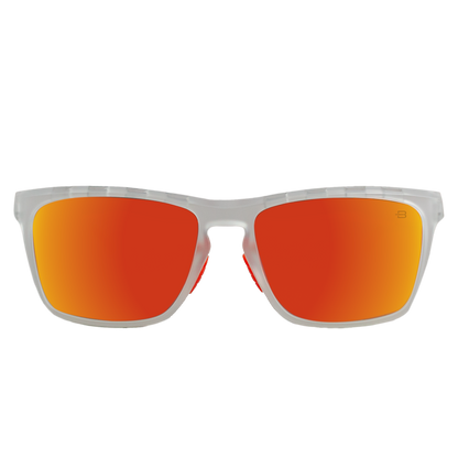 BOSTON CRYSTAL FROSTED ORANGE