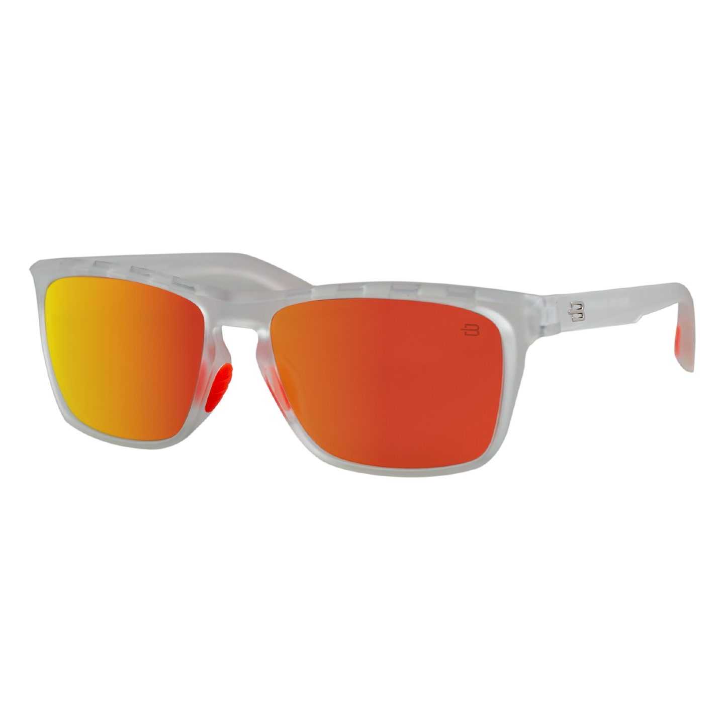 BOSTON CRYSTAL FROSTED ORANGE POLARIZED