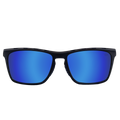 BOSTON MATTE BLACK DARK BLUE POLARIZED