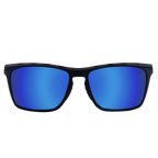 BOSTON MATTE BLACK DARK BLUE POLARIZED