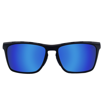 BOSTON MATTE BLACK DARK BLUE