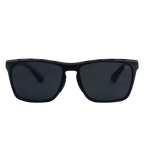 BOSTON MATTE BLACK GRAY POLARIZED