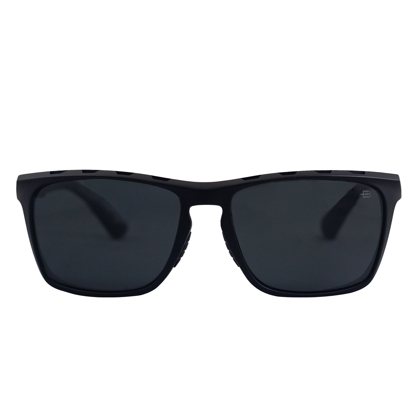 BOSTON MATTE BLACK GRAY POLARIZED