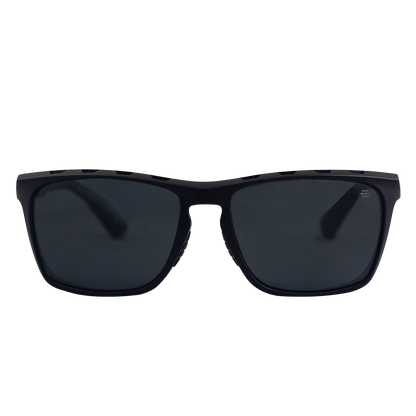 BOSTON MATTE BLACK GRAY