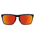 BOSTON MATTE BLACK ORANGE POLARIZED