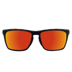 BOSTON MATTE BLACK ORANGE POLARIZED