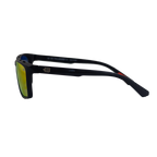 BOSTON MATTE BLACK ORANGE POLARIZED