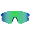 BLEU STELVIO VERT FLUO