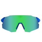 BLEU STELVIO VERT FLUO