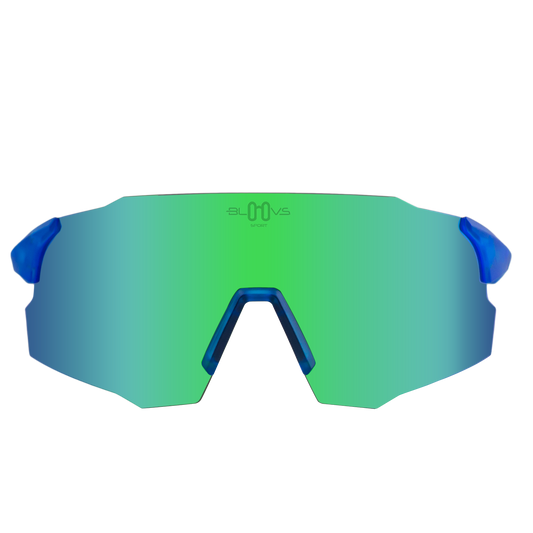STELVIO BLUE FLUOR GREEN
