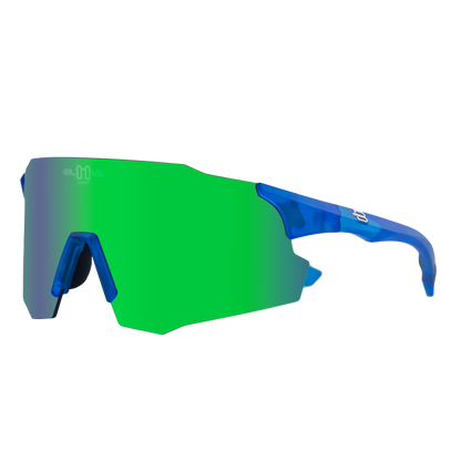 STELVIO BLUE FLUOR GREEN