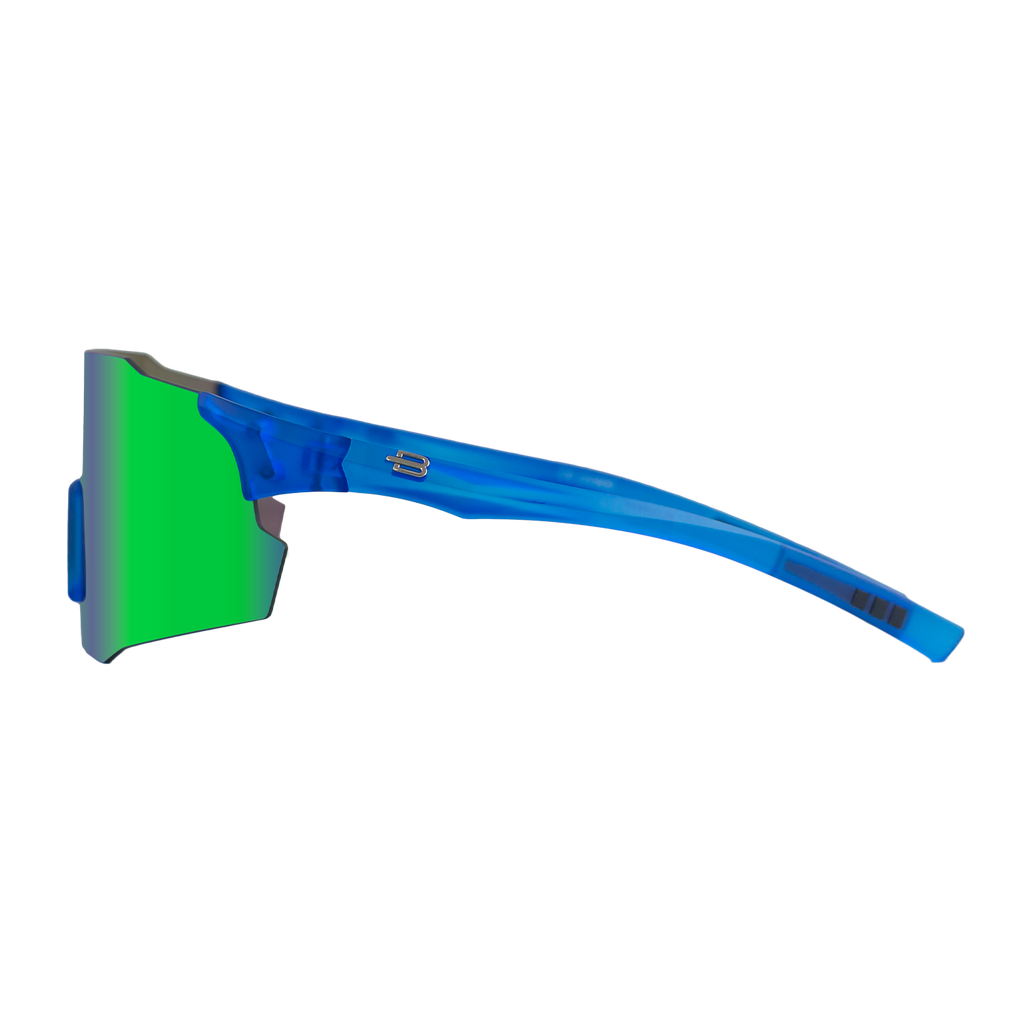 BLEU STELVIO VERT FLUO
