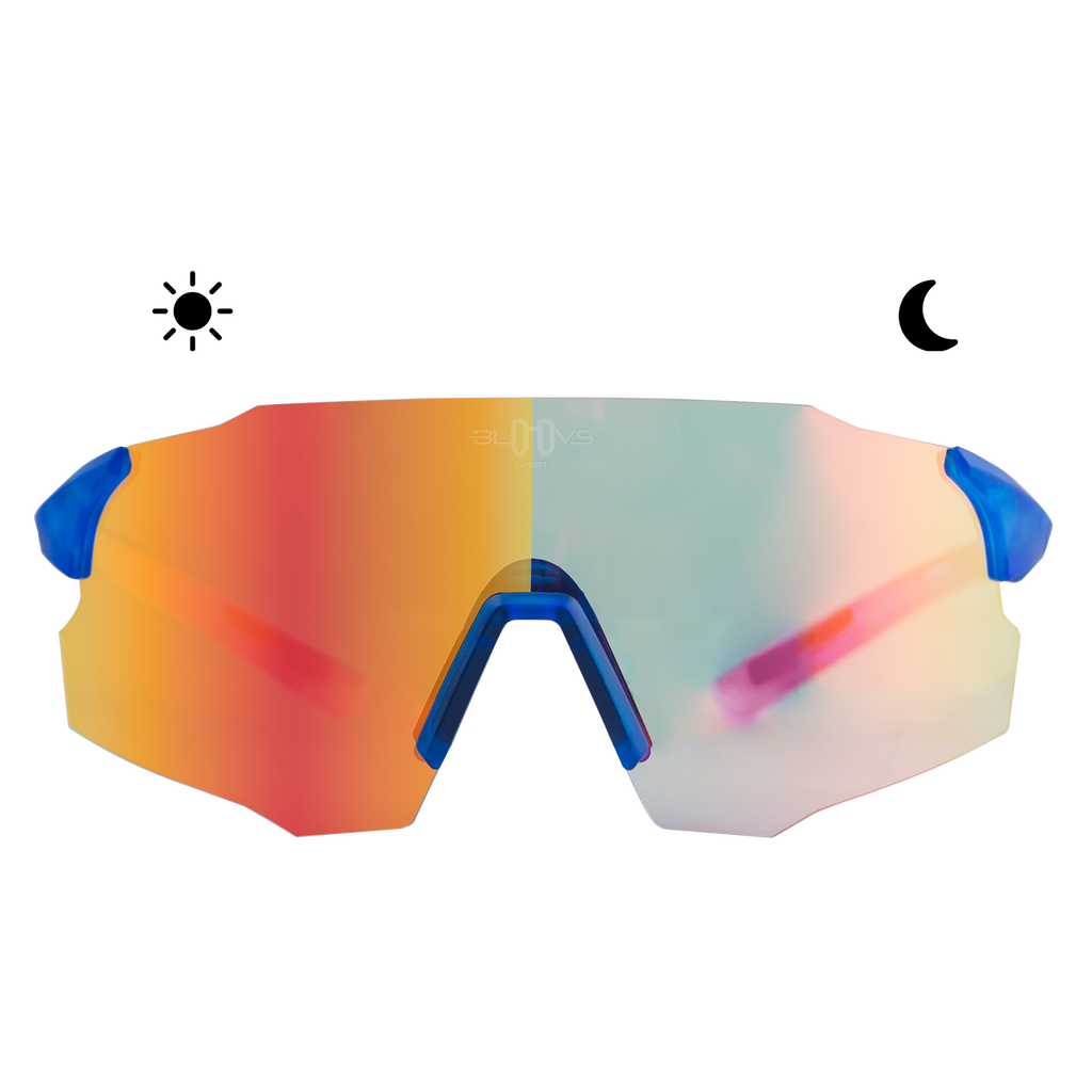 STELVIO BLEU FLUOR ORANGE PHOTOCHROMIQUE