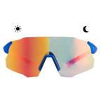STELVIO BLEU FLUOR ORANGE PHOTOCHROMIQUE