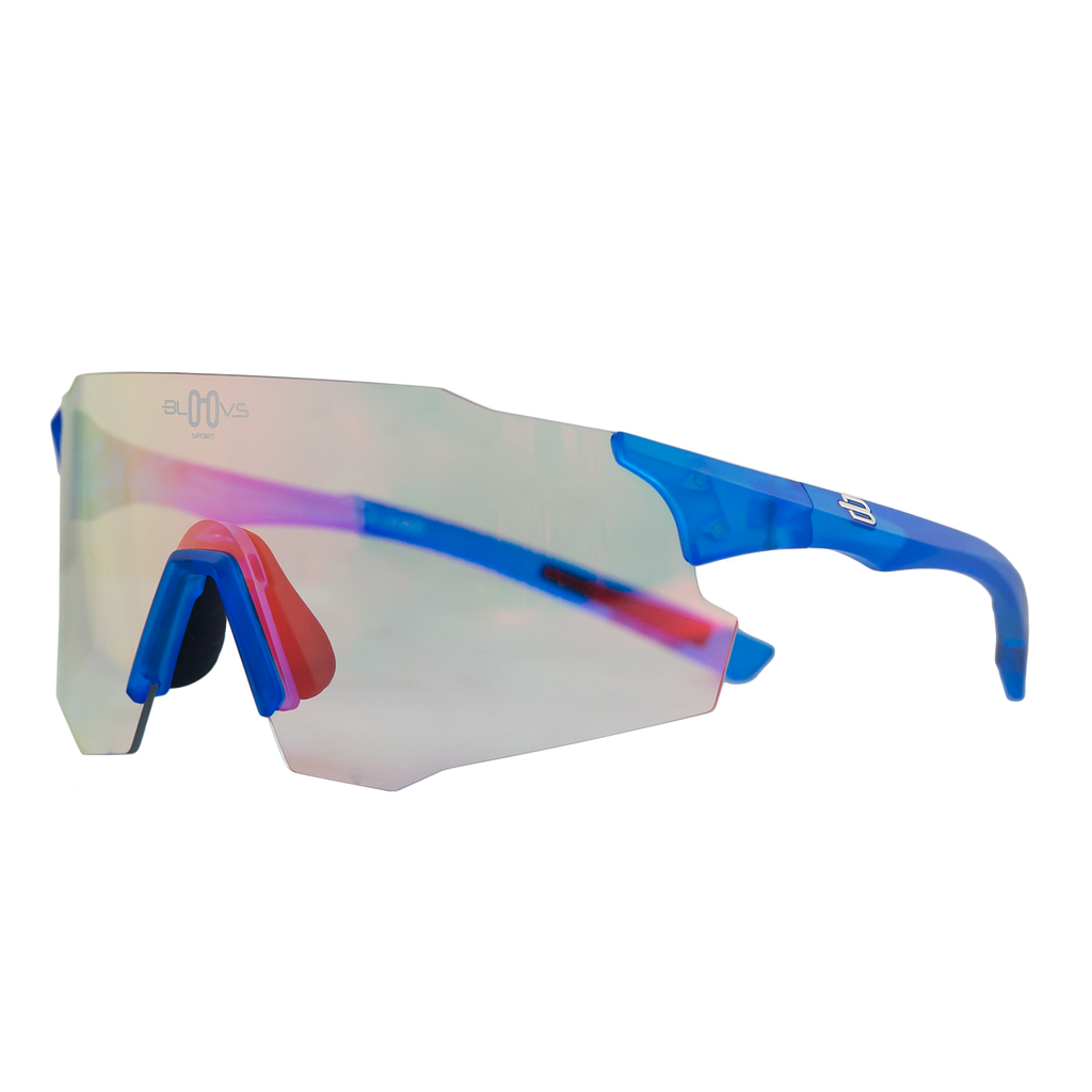 STELVIO BLEU FLUOR ORANGE PHOTOCHROMIQUE
