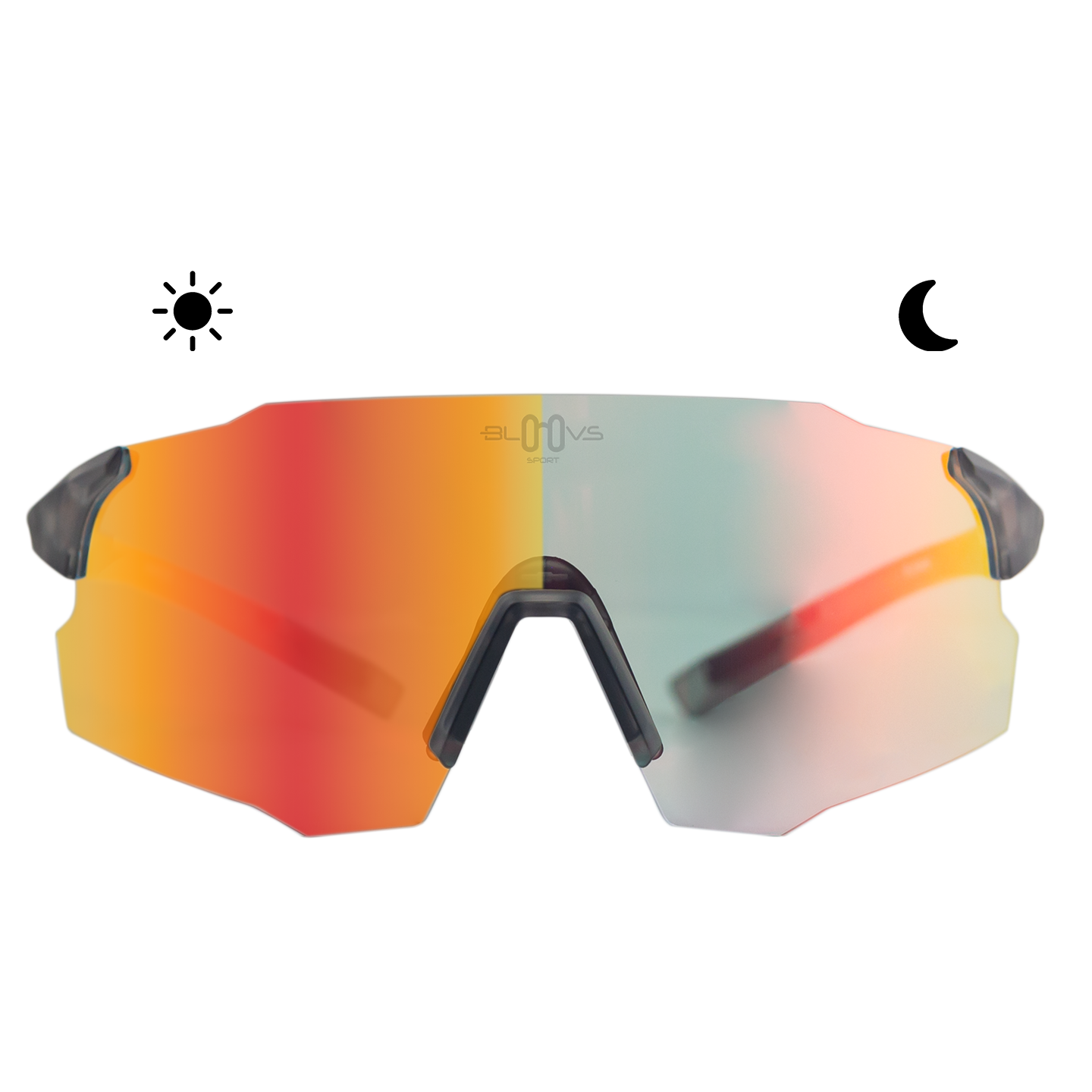 STELVIO CRYSTAL GRAY ORANGE PHOTOCHROMIC