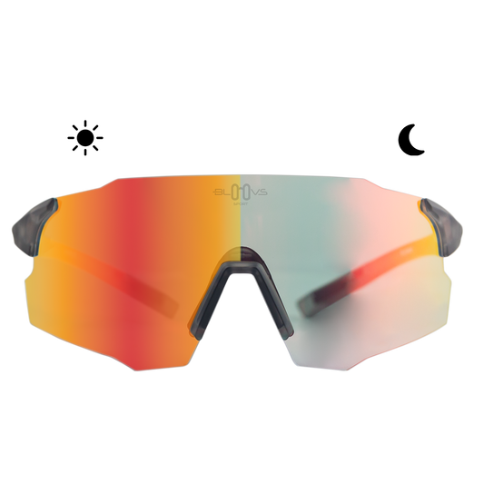 STELVIO CRYSTAL GRAY ORANGE PHOTOCHROMIC