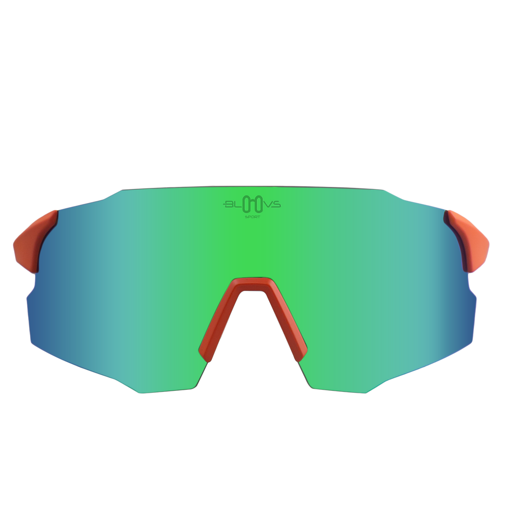 STELVIO MATTE ORANGE GREEN