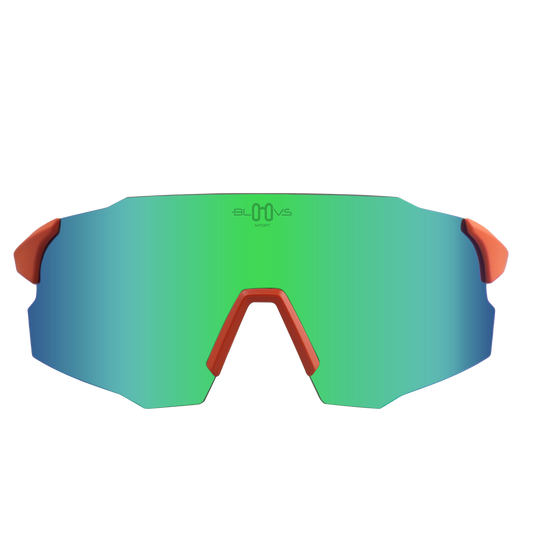 STELVIO MATTE ORANGE GREEN