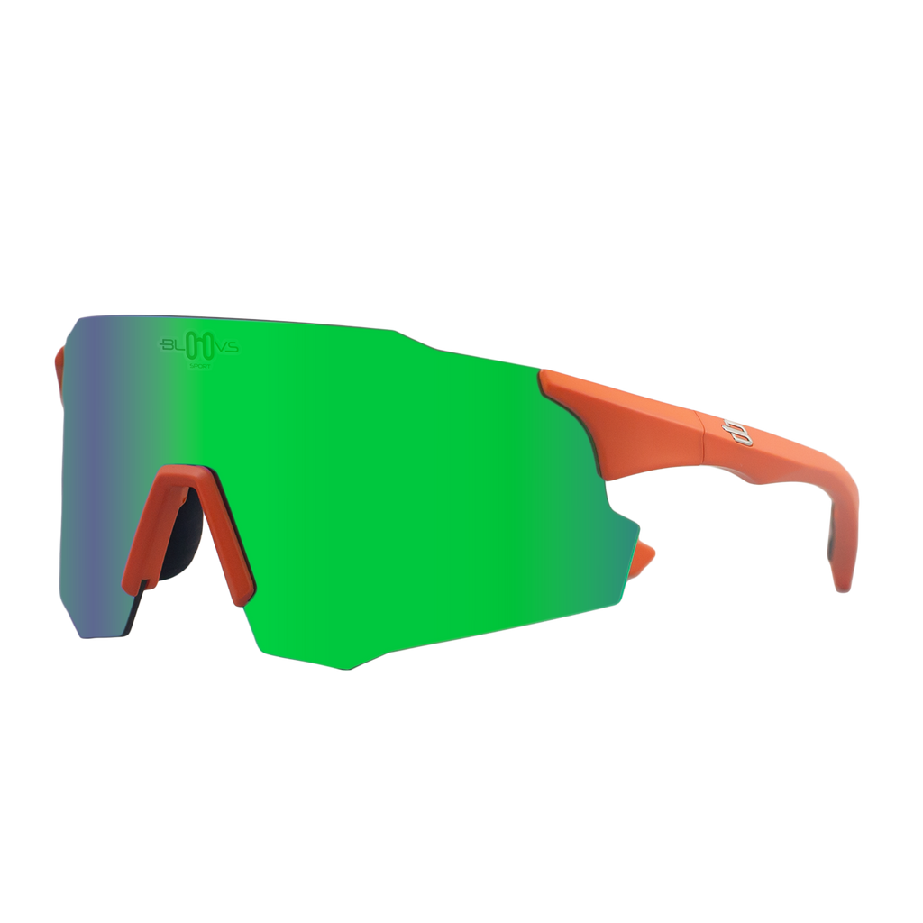 STELVIO MATTE ORANGE GREEN