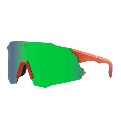 STELVIO MATTE ORANGE GREEN