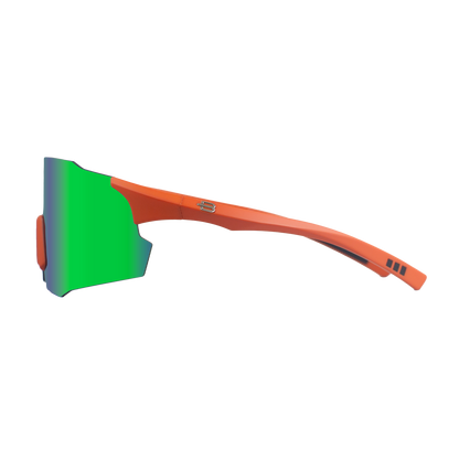 STELVIO MATTE ORANGE GREEN